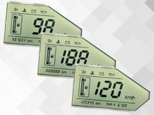BAJAJ PULCER METER DISPLAY