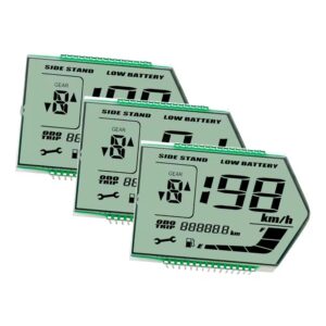 Bajaj Discover New Model Meter Display