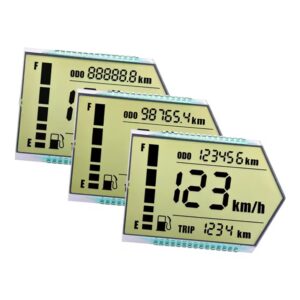 Bajaj Discover Meter Display