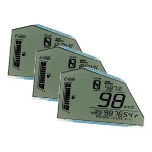 Bajaj Pulcer NS Meter Display