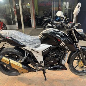 TVS 4v X Connecting Single Disks