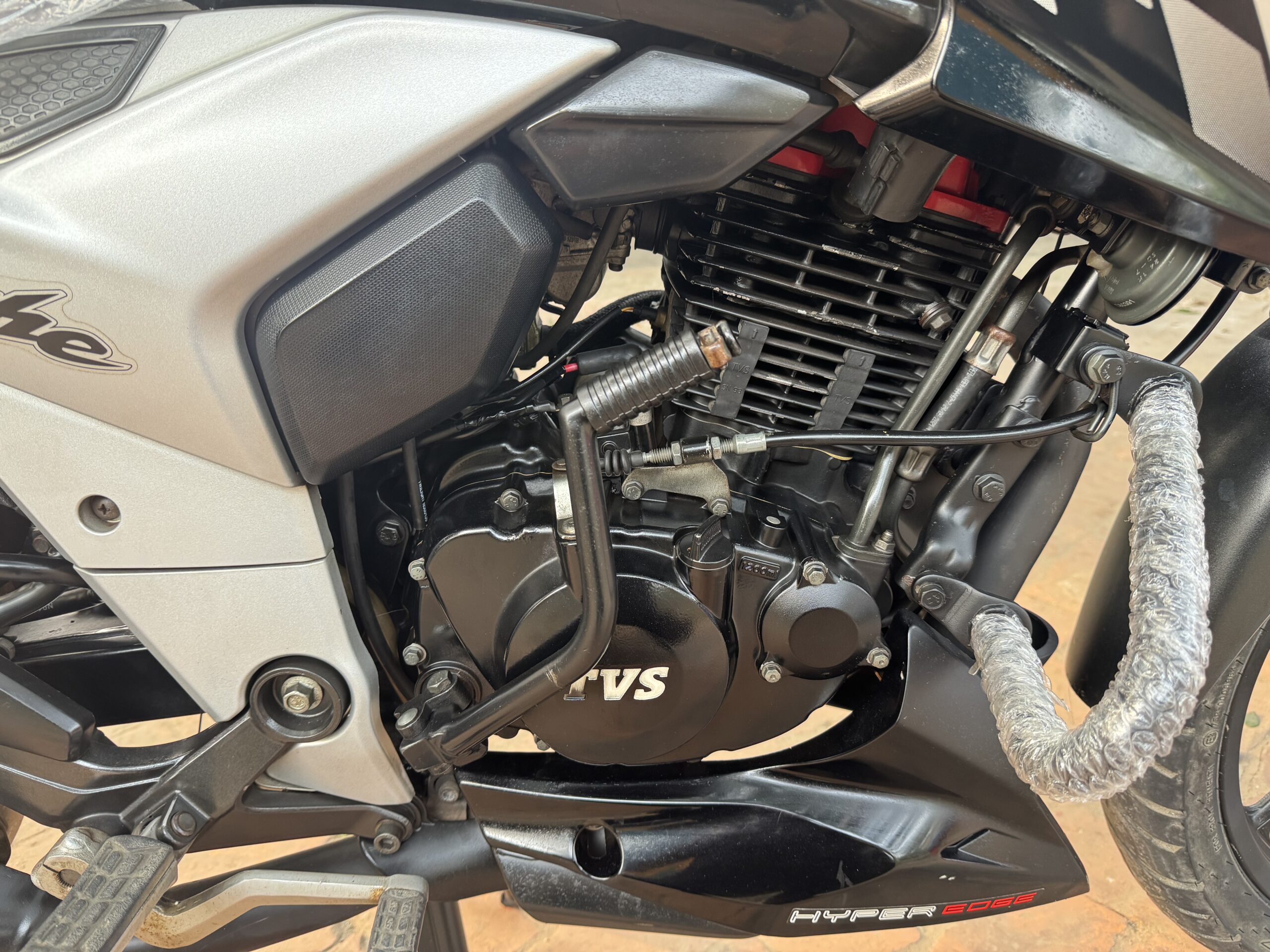 TVS 4v X Connecting Single Disks - Image 4