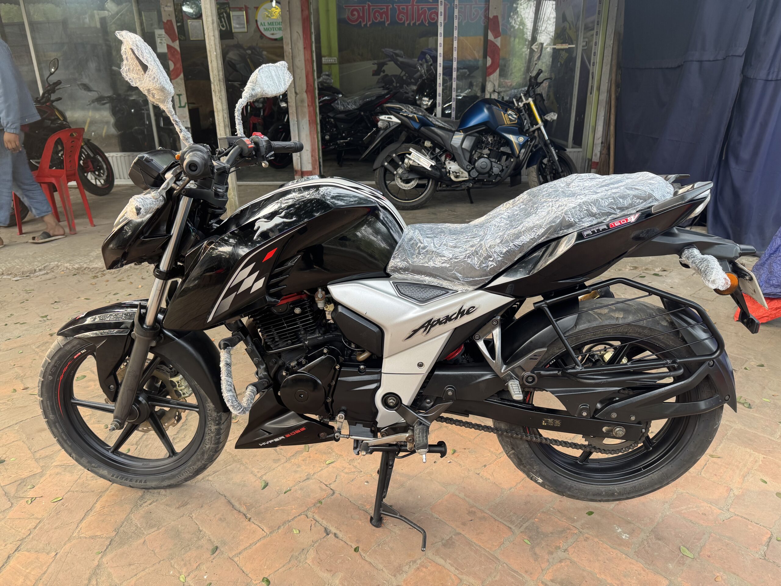 TVS 4v X Connecting Single Disks - Image 2