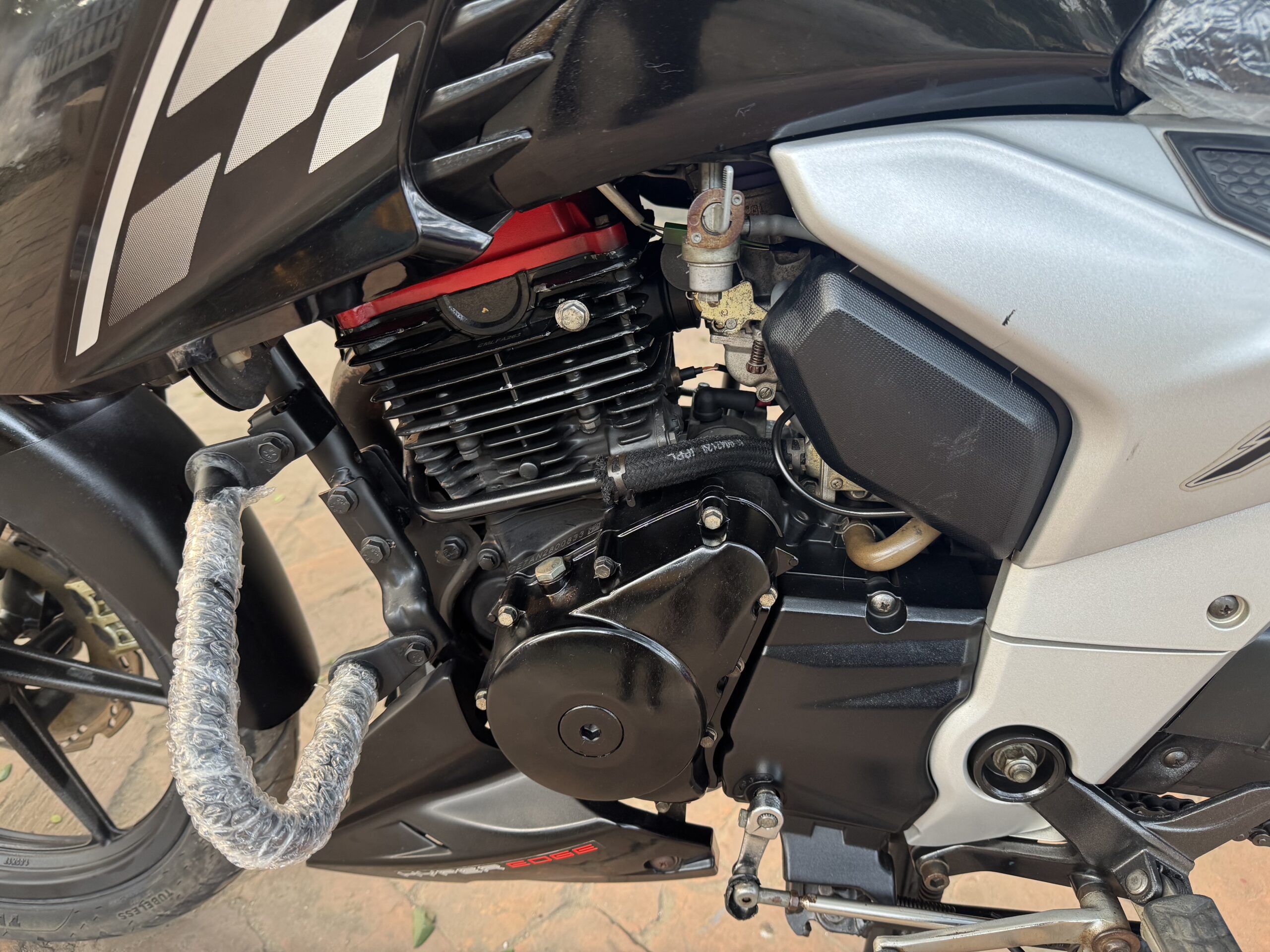 TVS 4v X Connecting Single Disks - Image 5