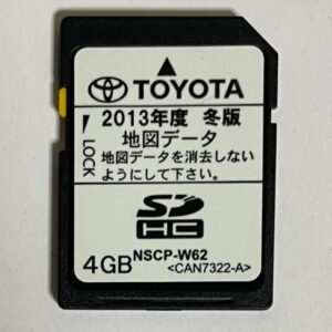 Toyota NSCP-W62 SD Card