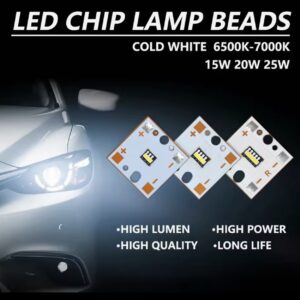 Head lamps LED
