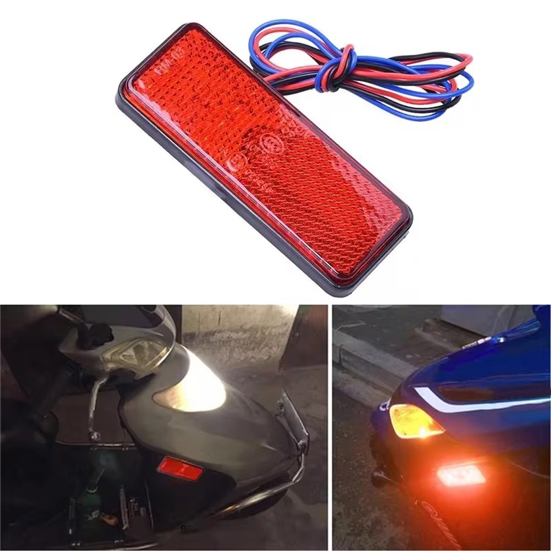 Motorcycle Led Tail Brake Light Stop Lamp - Image 2