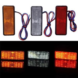 Motorcycle Led Tail Brake Light Stop Lamp