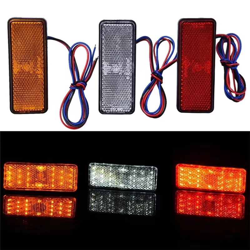 Motorcycle Led Tail Brake Light Stop Lamp