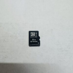 Toyota NSZT-Y66T Genuine Navigation Map SD Card