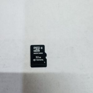 Toyota Genuine NSZT-W66T Map SD Card