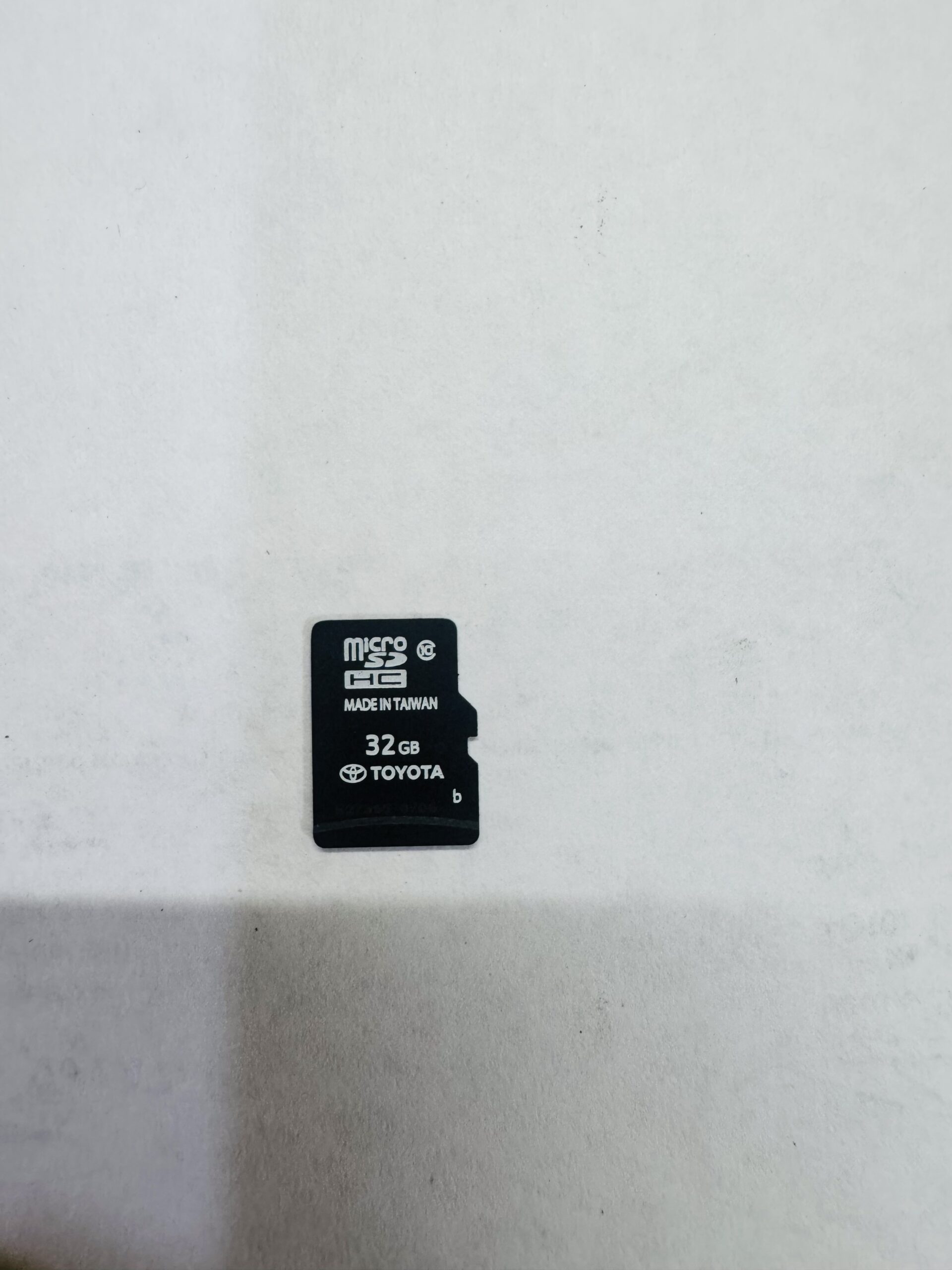 Toyota Genuine NSZT-W66T Map SD Card