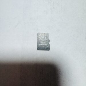 Toyota NSCD-W66 Map SD Card