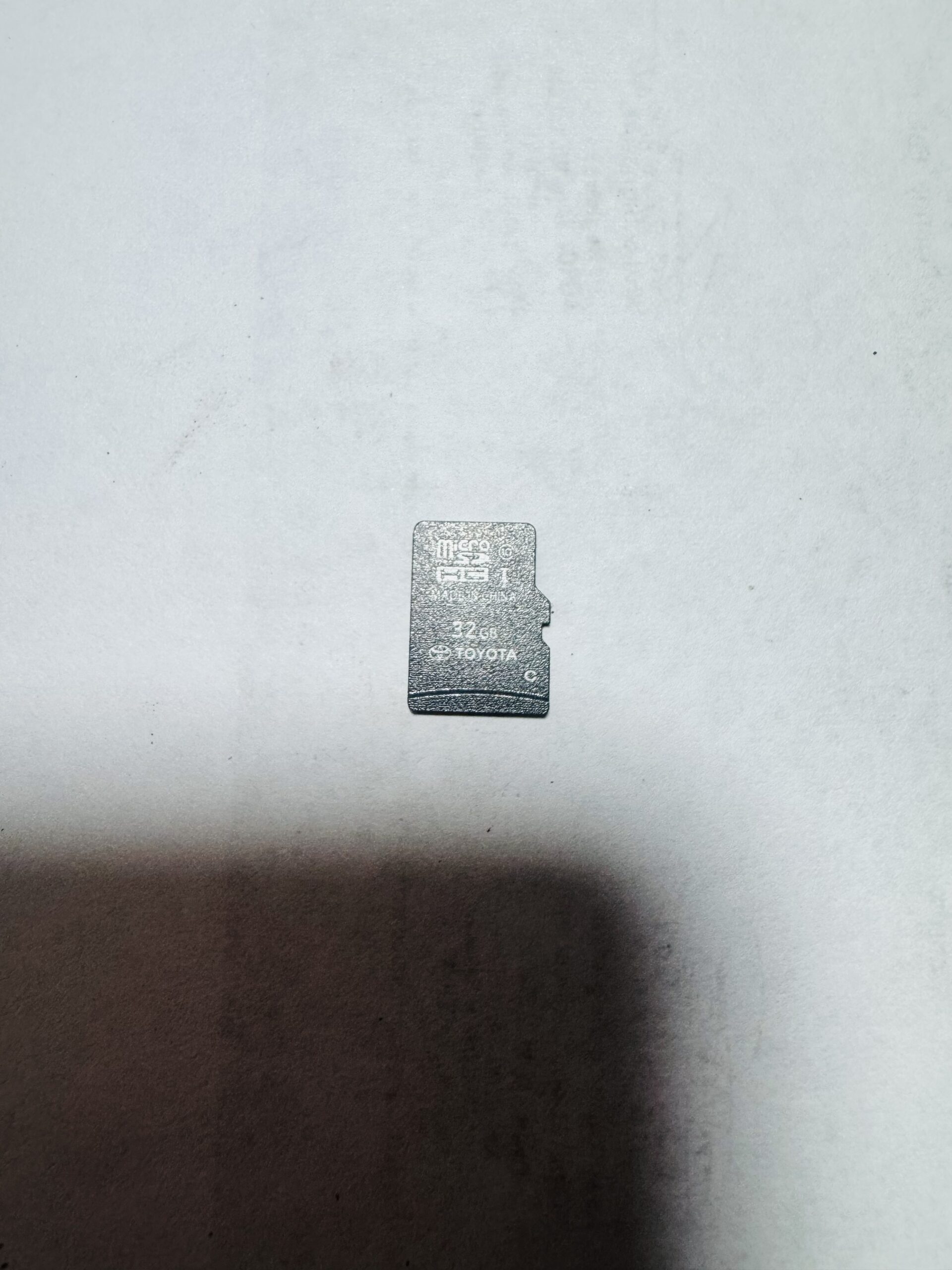 Toyota NSCD-W66 Map SD Card