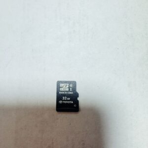 Toyota NSCN-W68 Map SD Card