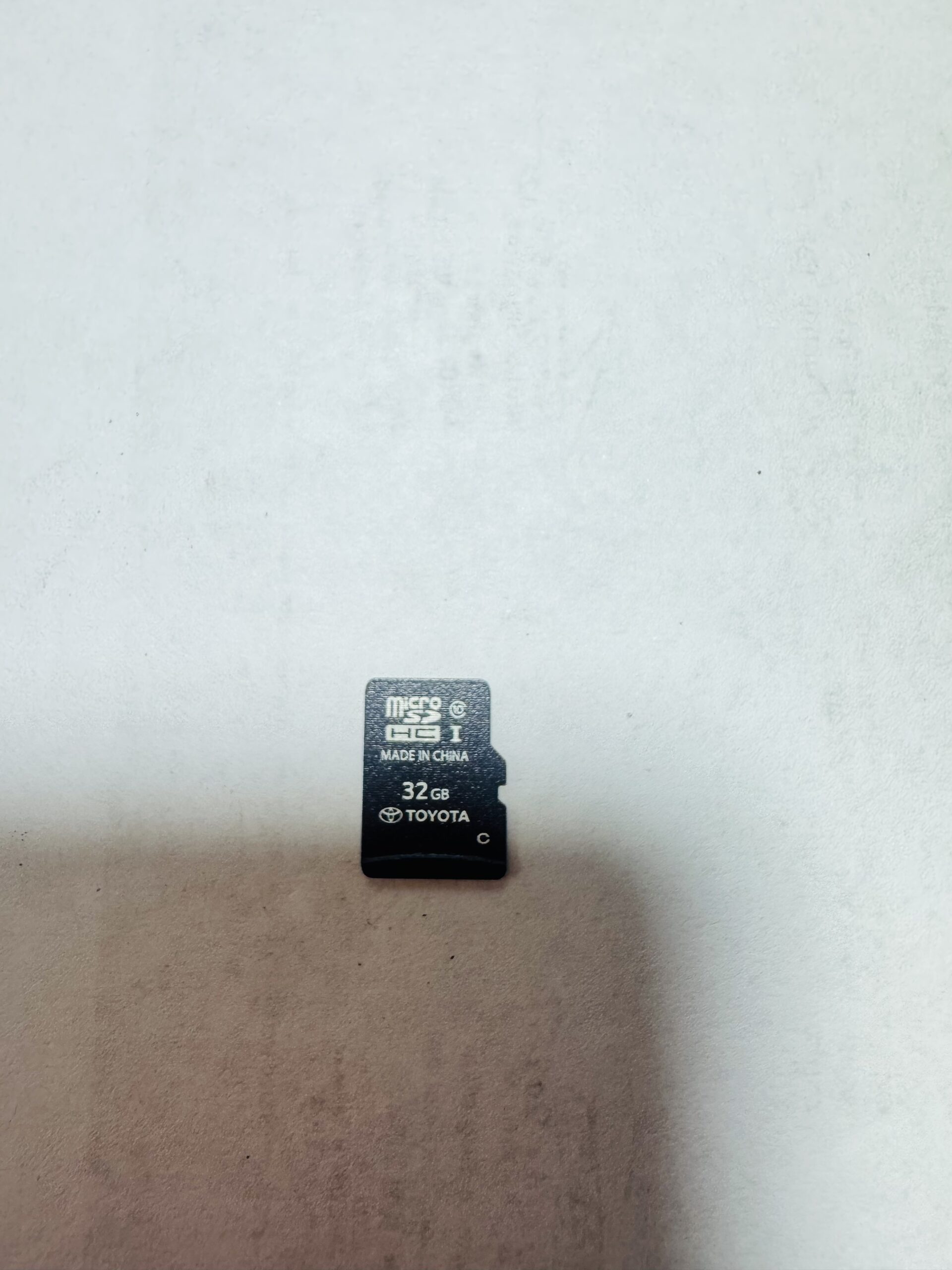 Toyota NSCN-W68 Map SD Card