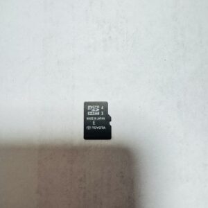 Toyota NSZT Y66T Map Sd Cad