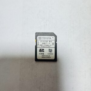Toyota Nszt-W62g Software Map SD Card