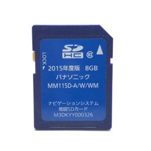 NISSAN MM115D-W SD card