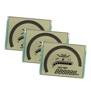 Tvs Phoenix Meter Display