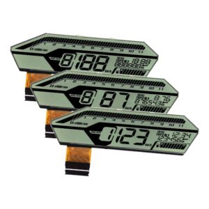 Honda X Blade Display