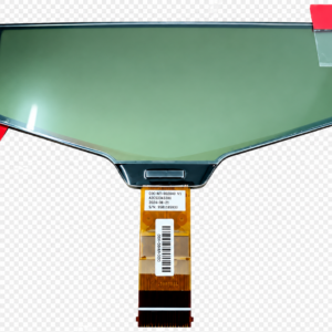 TVS 4V X-Connect LCD Display